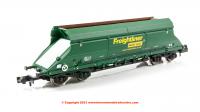 2F-026-010 Dapol HIA Hopper Wagon number 369021 in Freightliner Heavy Haul Green livery